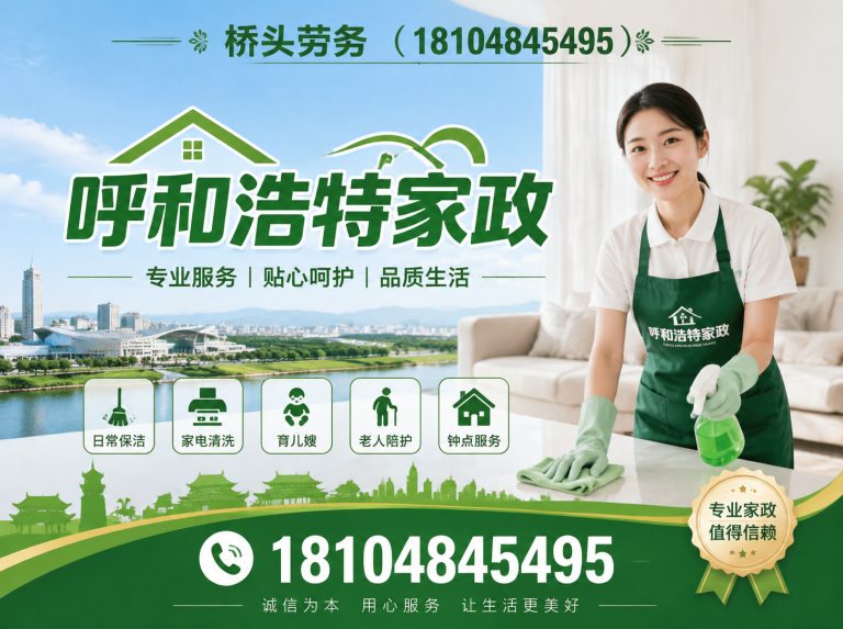 玉泉区育婴师展示图